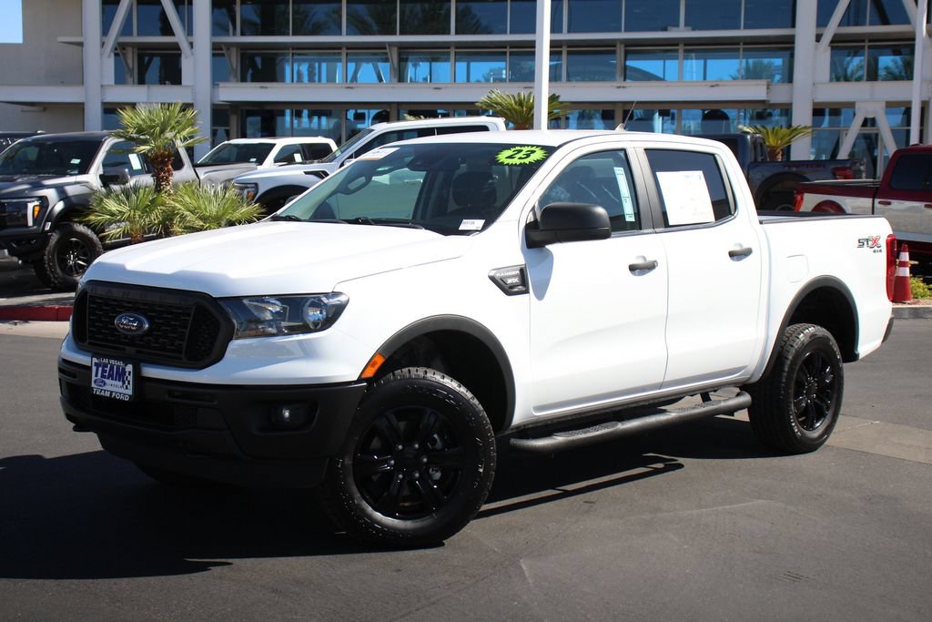Certified 2023 Ford Ranger XL w/ Equipment Group 101A High