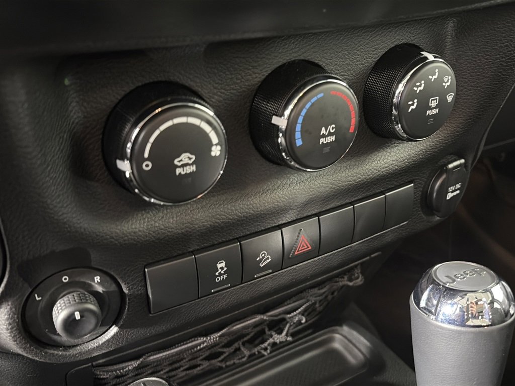 Used 2017 Jeep Wrangler Unlimited Sport w/ Quick Order Package 24S image 21