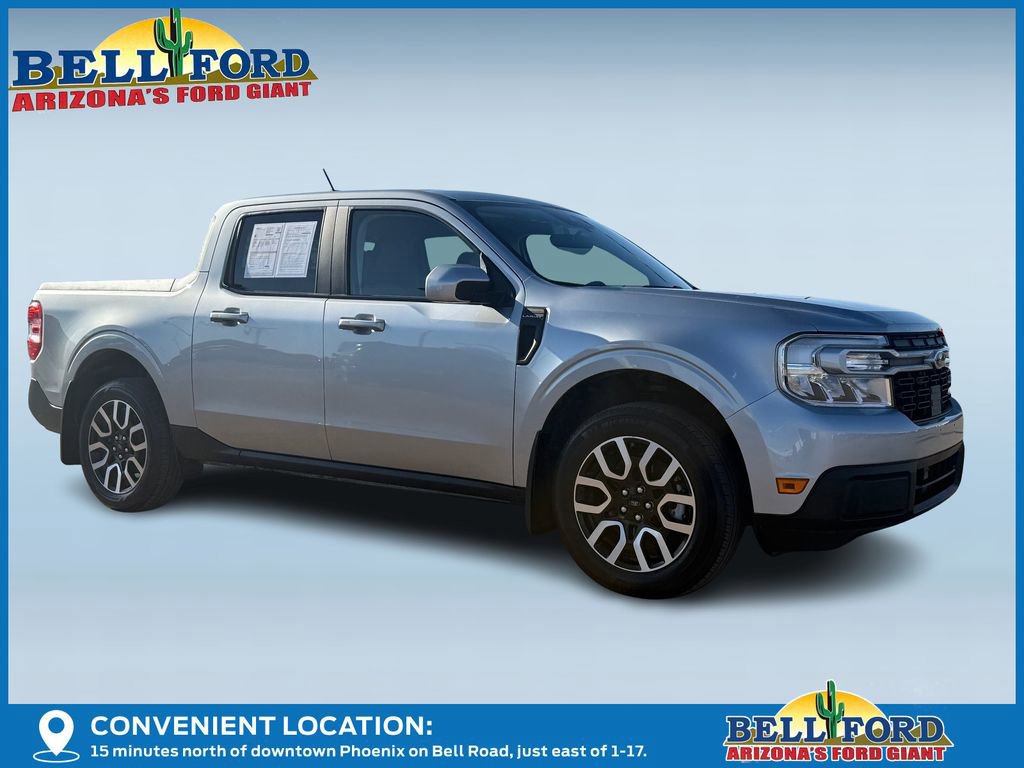 Certified 2023 Ford Maverick Lariat w/ Lariat Luxury Package image 4