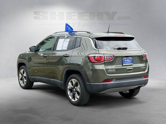 Used 2017 Jeep Compass Limited w/ Navigation Group AWD/4WD image 14