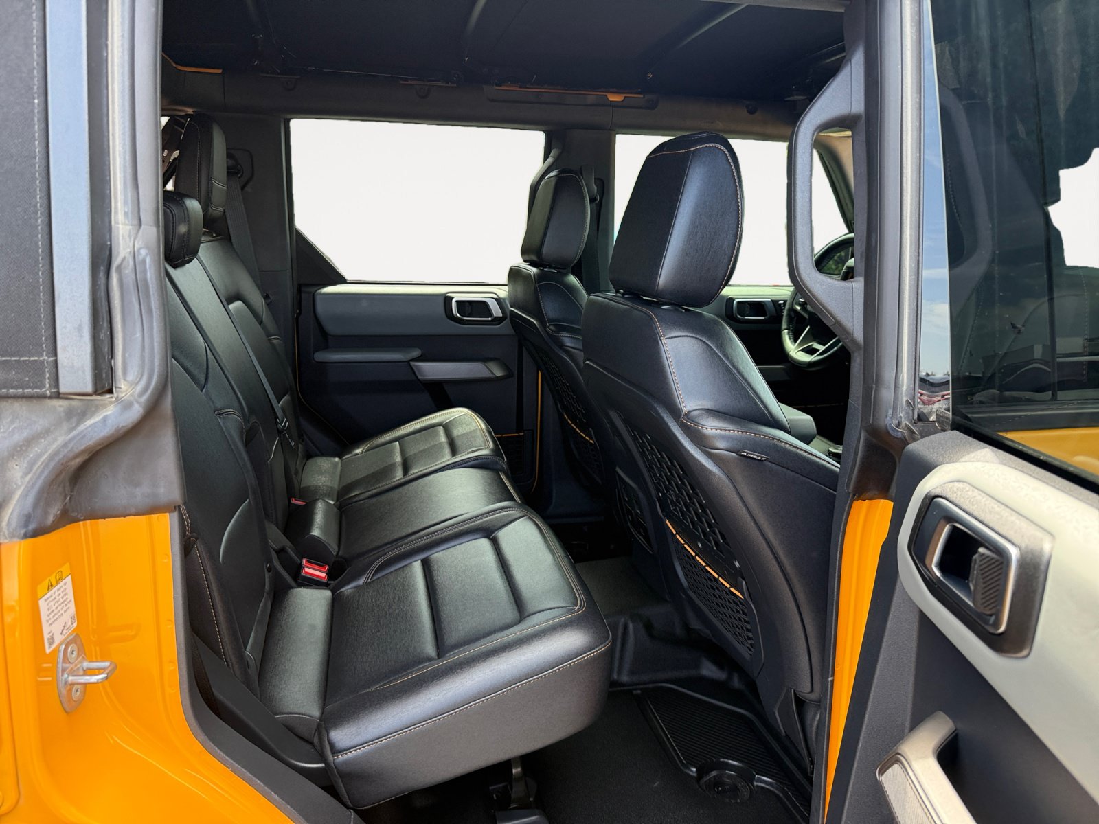 Certified 2022 Ford Bronco Badlands AWD/4WD image 18