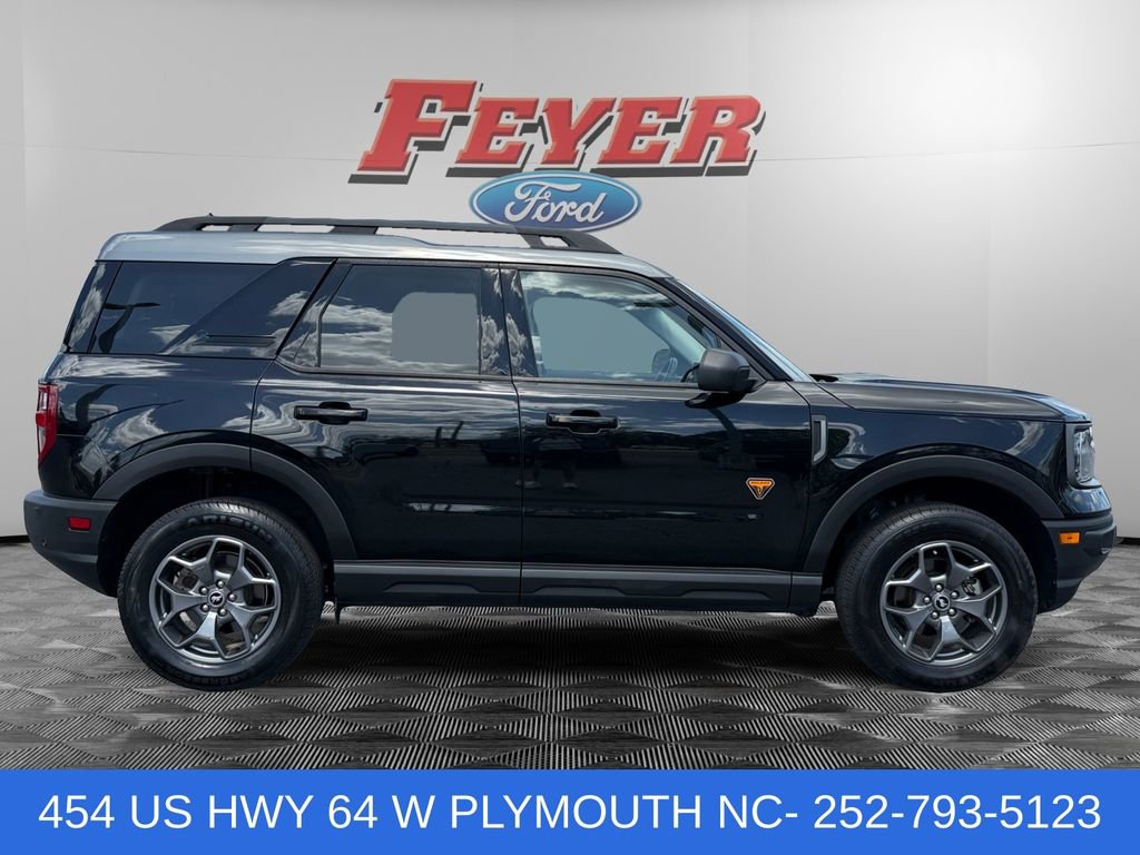 Certified 2021 Ford Bronco Sport Badlands w/ Badlands Package AWD/4WD image 6