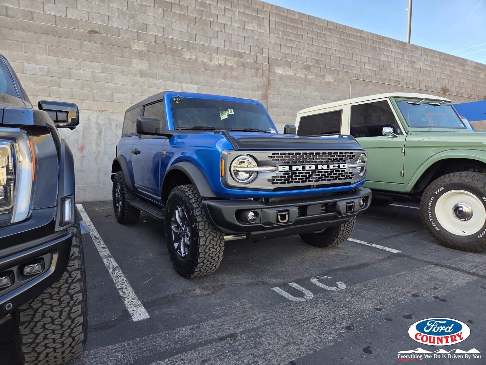 Certified 2025 Ford Bronco Badlands