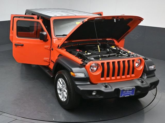 Used 2023 Jeep Wrangler Unlimited Sport AWD/4WD image 42