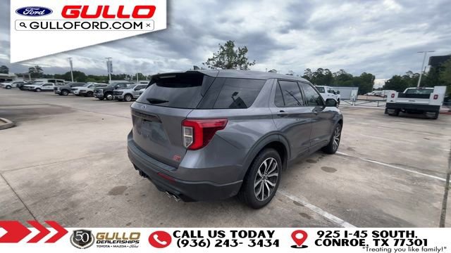 Certified 2021 Ford Explorer ST AWD/4WD image 8
