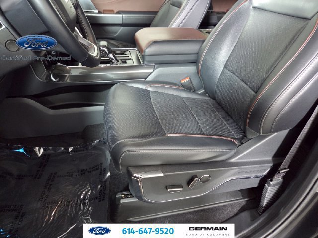 Certified 2023 Ford F150 Lariat w/ Equipment Group 502A High AWD/4WD image 18
