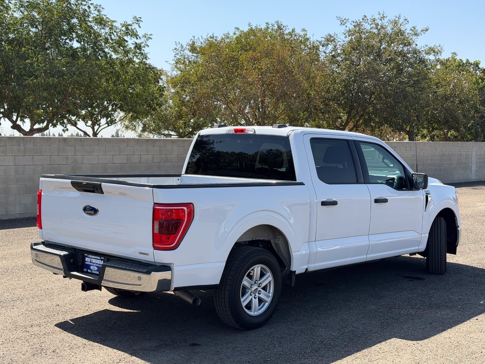 Certified 2022 Ford F150 XLT w/ Equipment Group 301A Mid RWD image 3