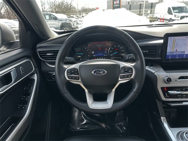Certified 2023 Ford Explorer XLT w/ Equipment Group 202A image 15