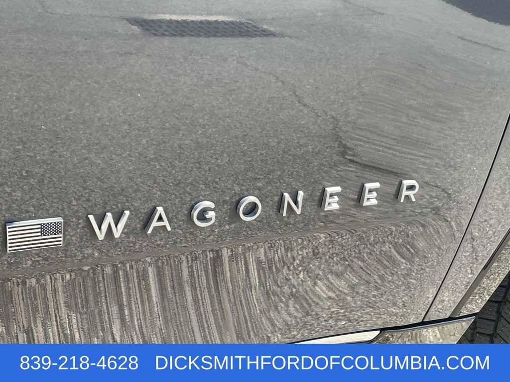 Used 2024 Jeep Wagoneer Series II w/ HD Trailer Tow Package image 8