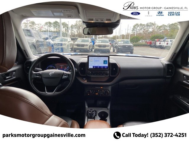 Certified 2022 Ford Bronco Sport Badlands w/ Premium Package image 15