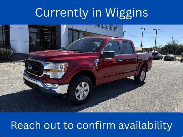 Certified 2022 Ford F150 XLT w/ Bed Utility Package AWD/4WD image 2
