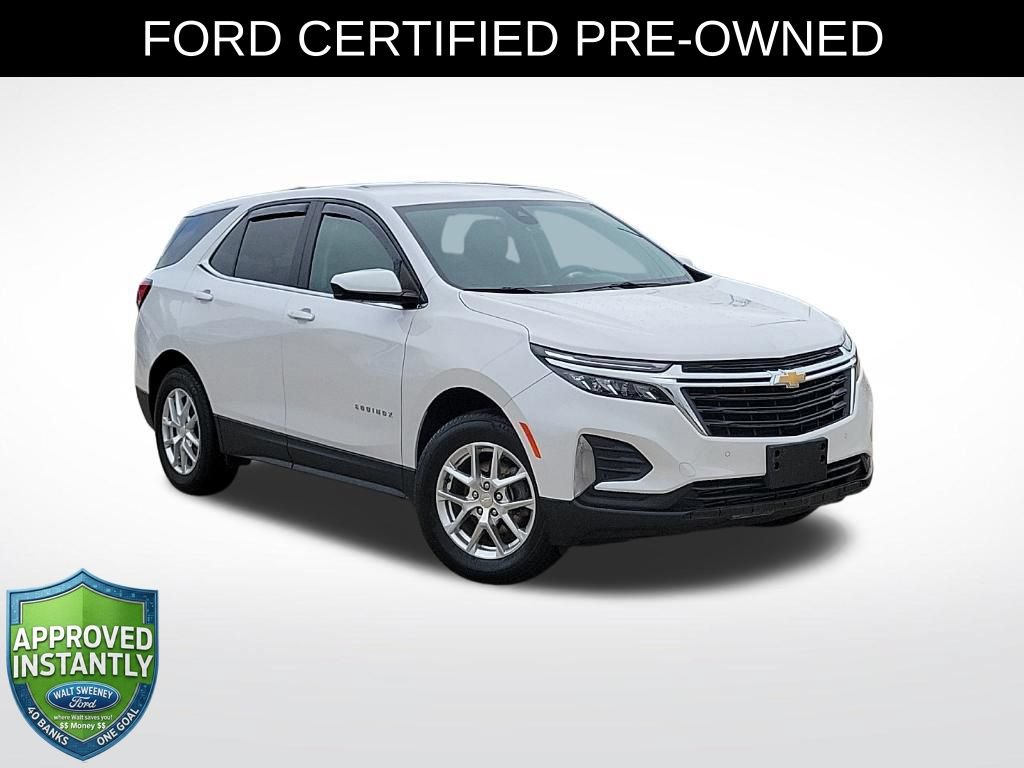 Used 2022 Chevrolet Equinox LT