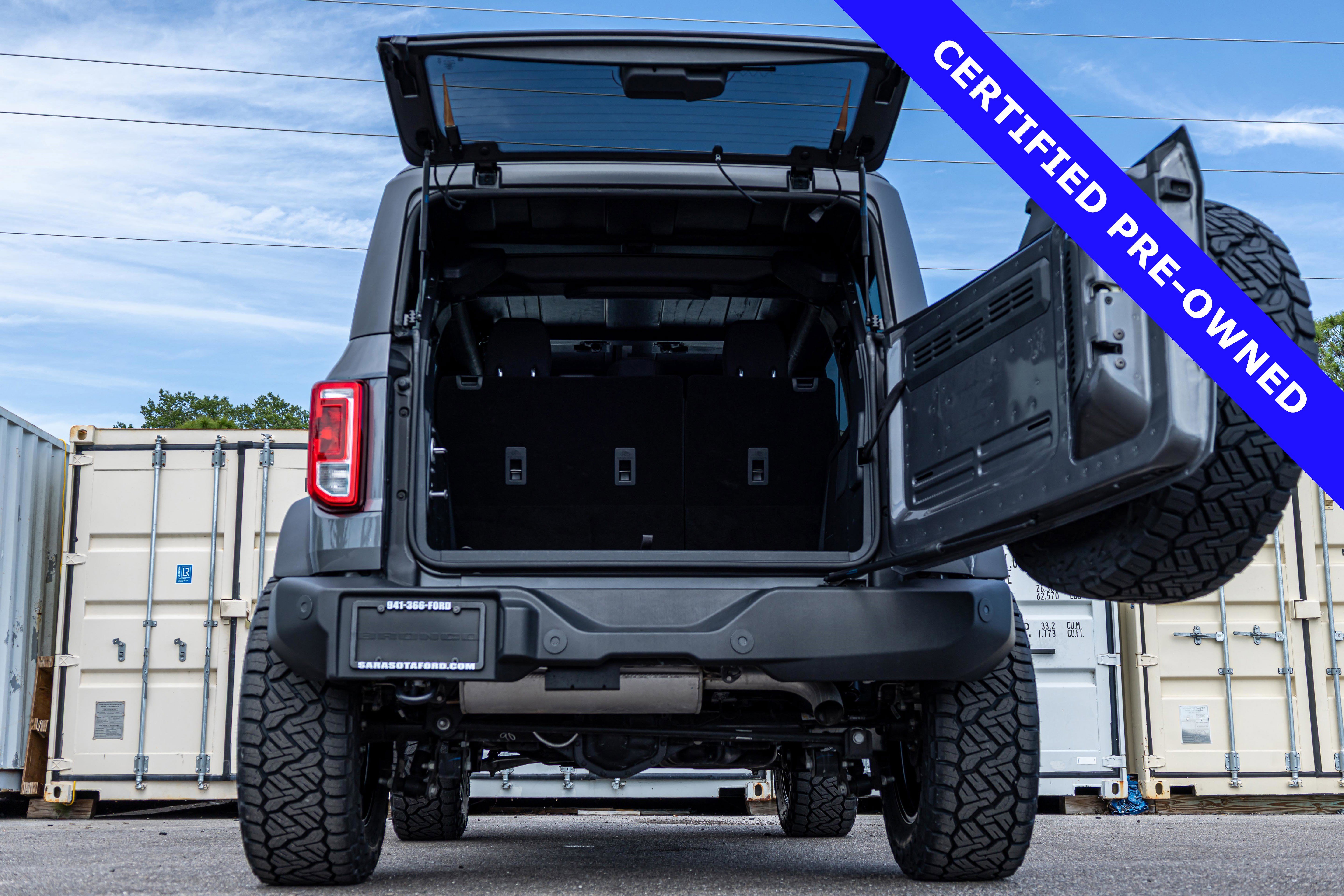 Certified 2025 Ford Bronco Big Bend AWD/4WD image 20