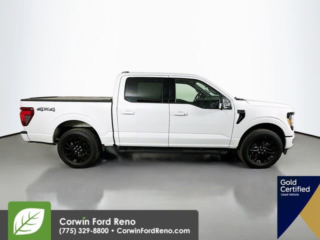 Certified 2024 Ford F150 XLT w/ Equipment Group 302A MID image 10