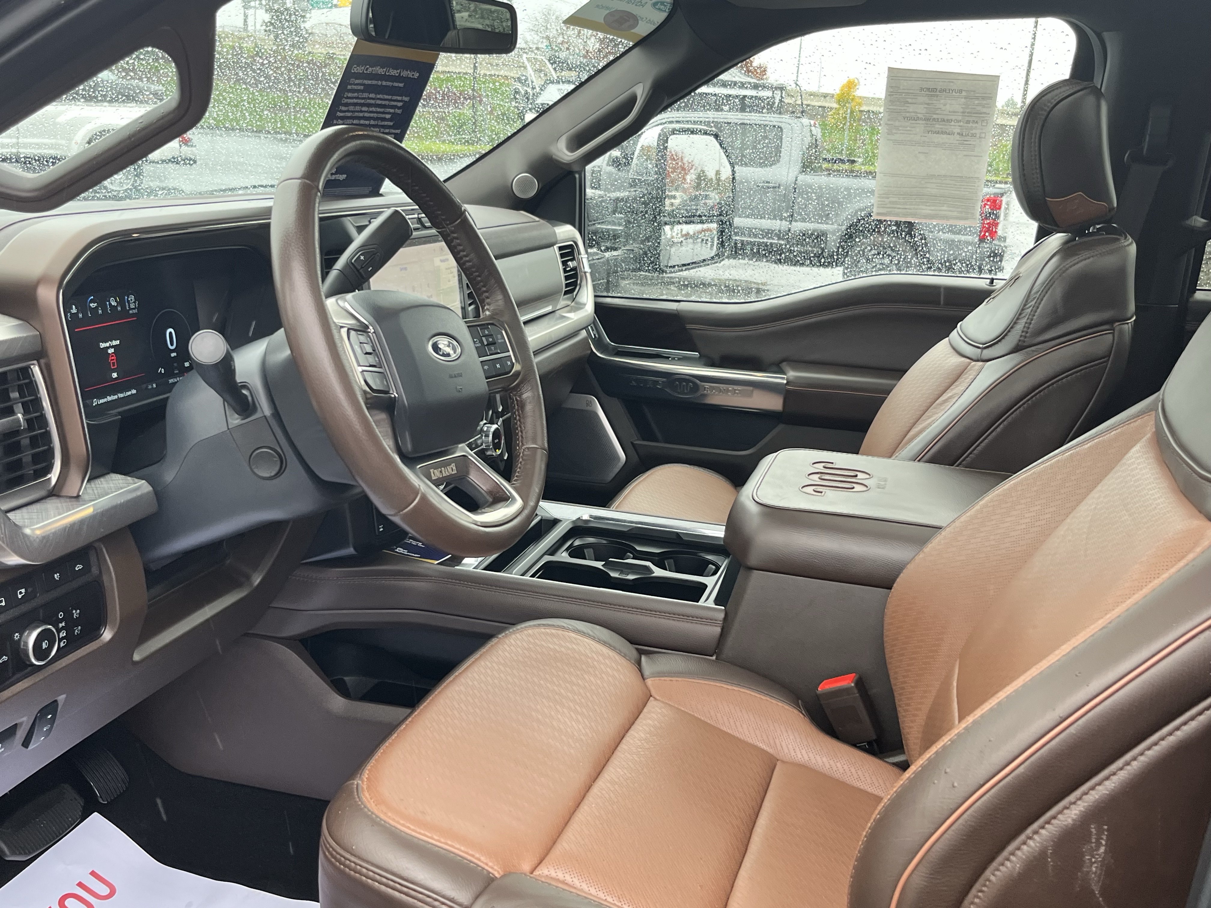 Certified 2024 Ford F350 King Ranch AWD/4WD image 6