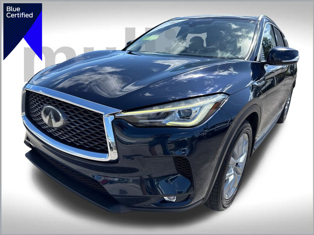 Used 2019 INFINITI QX50 Luxe w/ Protection Package