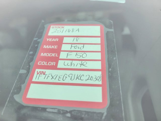 Certified 2018 Ford F150 XLT w/ Equipment Group 301A Mid image 30