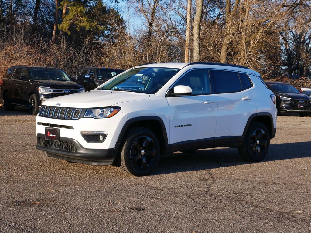 Used 2018 Jeep Compass Latitude w/ Popular Equipment Group image 6