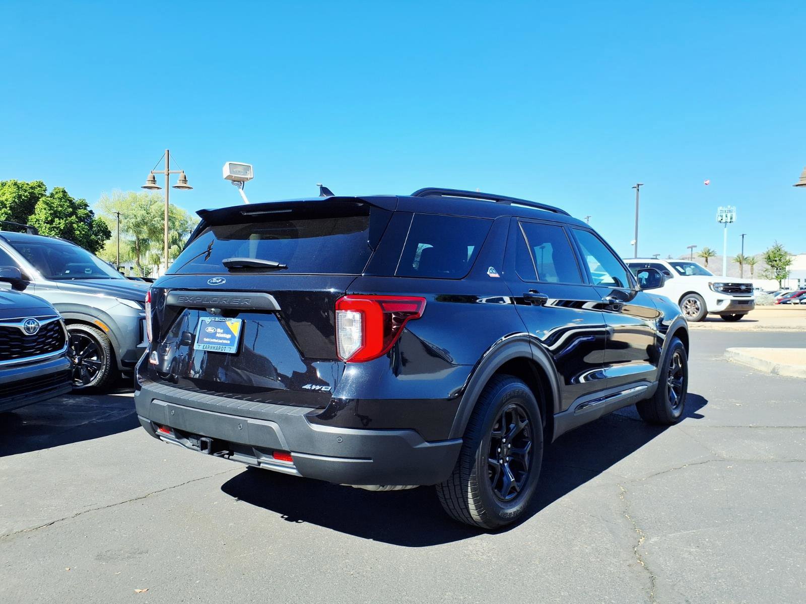 Certified 2022 Ford Explorer Timberline image 4