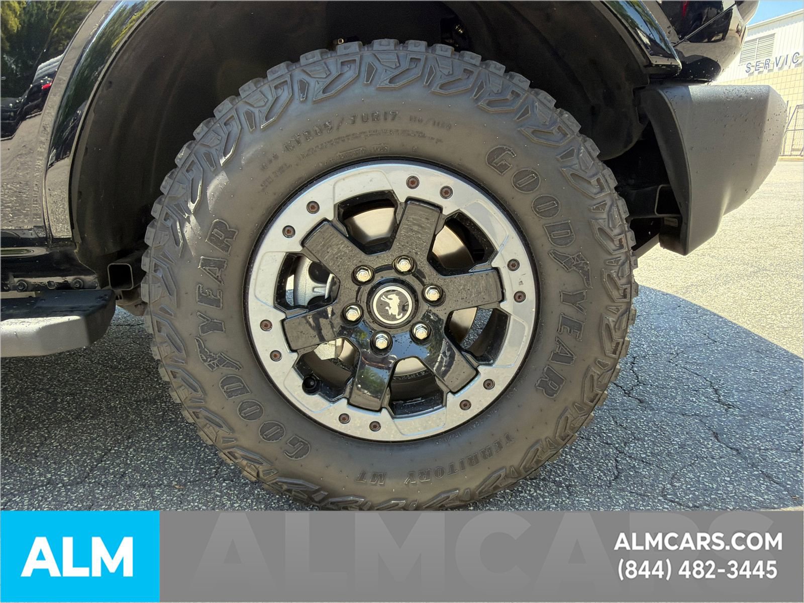 Certified 2022 Ford Bronco Outer Banks AWD/4WD image 14