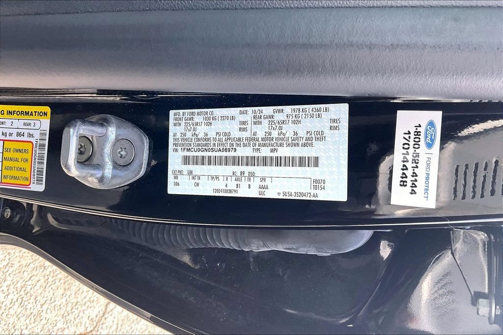 Certified 2025 Ford Escape Active w/ Active Premium Tech Pack FWD image 34