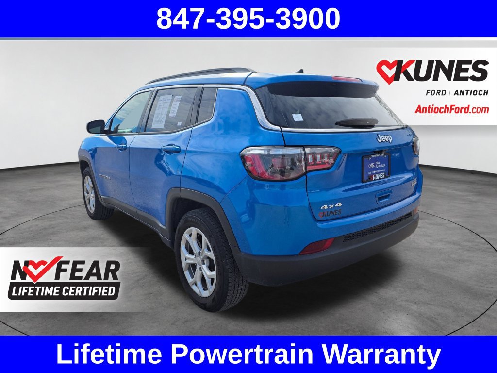 Used 2024 Jeep Compass Latitude AWD/4WD image 7