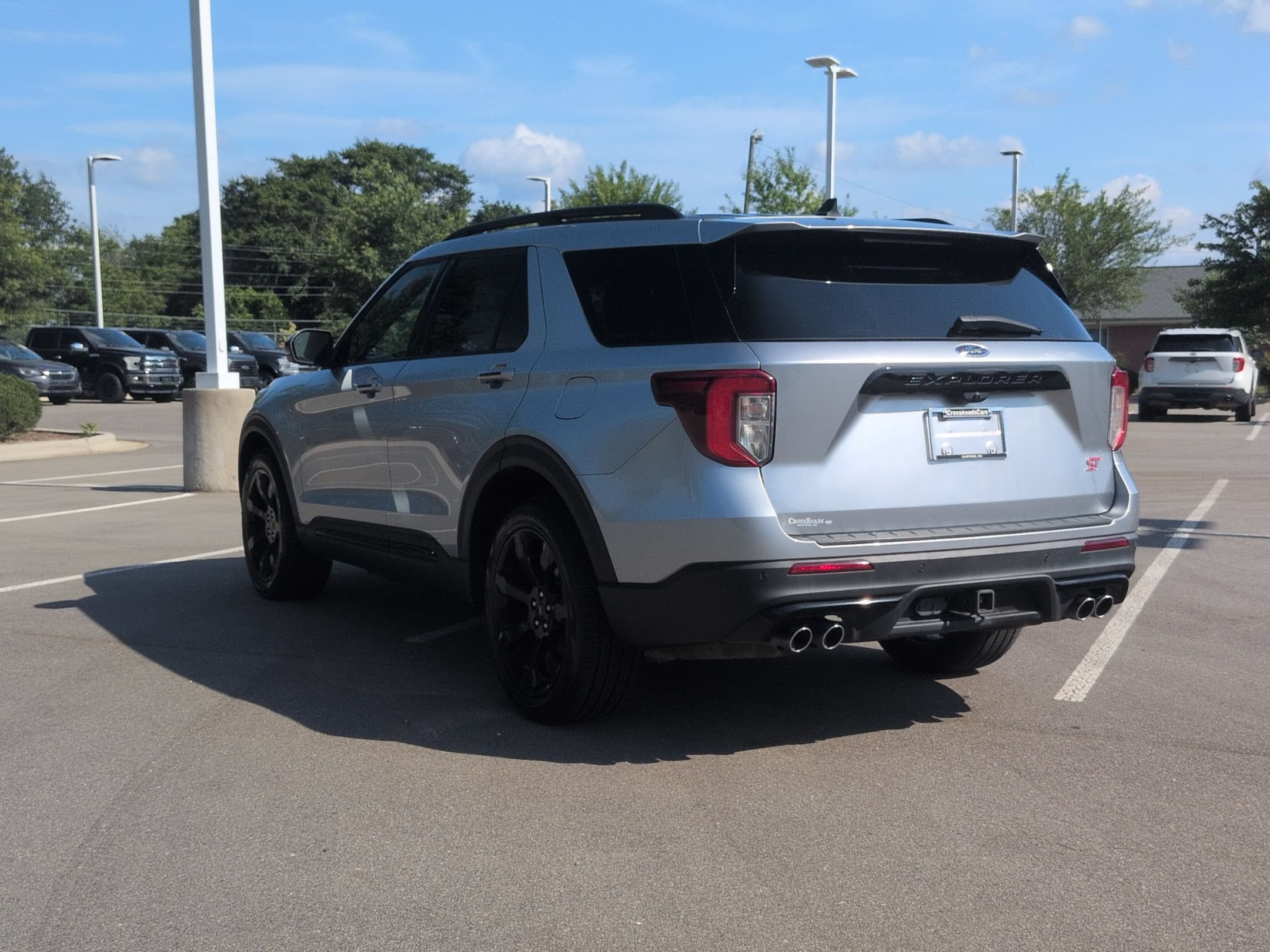 Certified 2023 Ford Explorer ST w/ Equipment Group 401A AWD/4WD image 6
