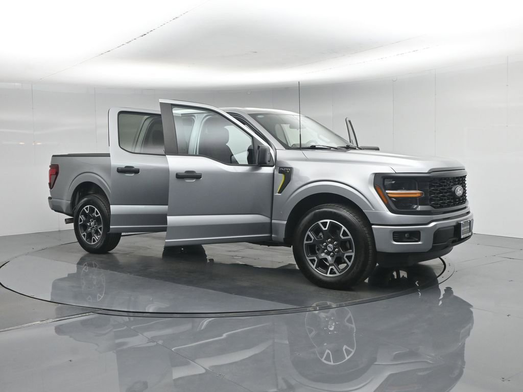 Certified 2024 Ford F150 STX w/ Mobile Office Package RWD image 35