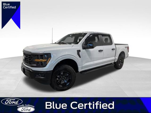 Certified 2024 Ford F150 STX w/ Equipment Group 201A FX4 image 1