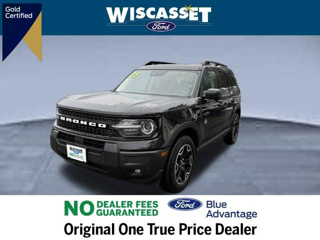 Certified 2025 Ford Bronco Sport Outer Banks w/ Outer Banks Tech Package+