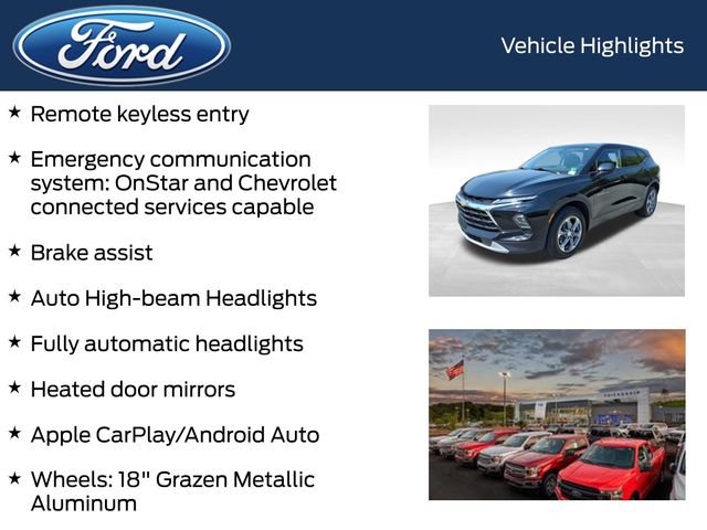 Used 2023 Chevrolet Blazer LT AWD/4WD image 9