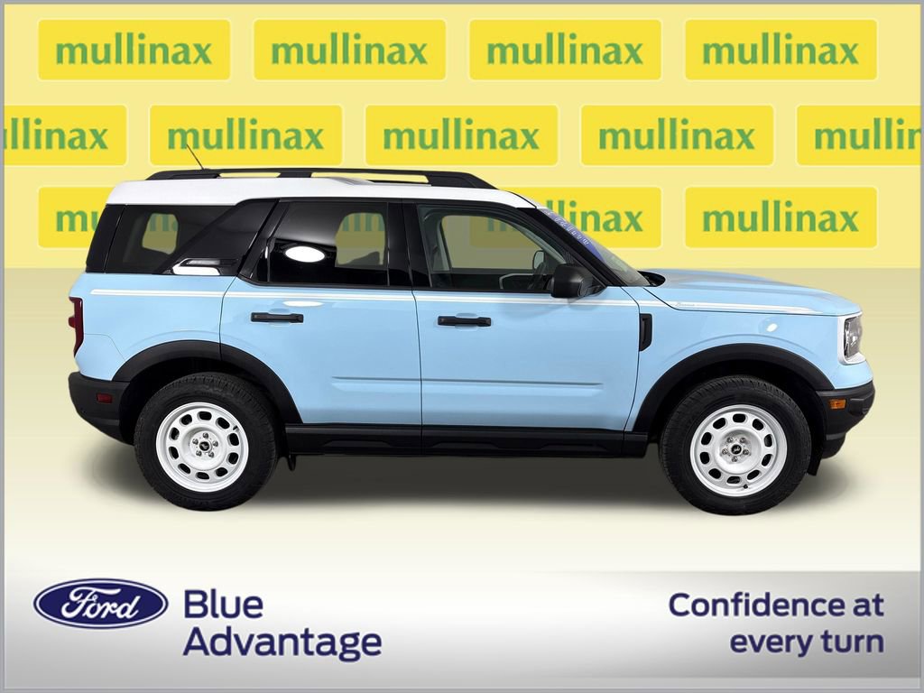 Certified 2024 Ford Bronco Sport Heritage w/ Heritage Convenience Package AWD/4WD image 2