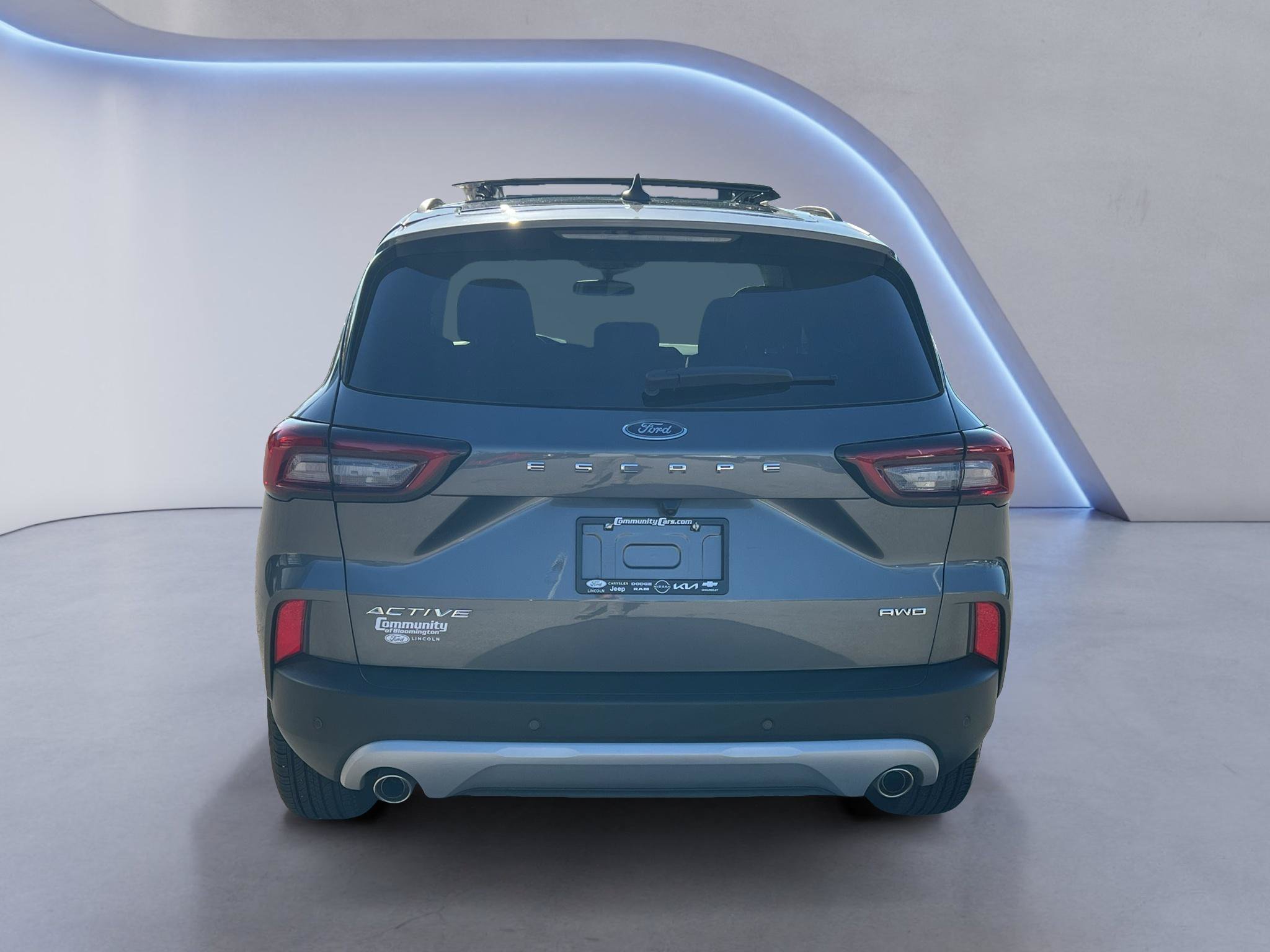 Certified 2025 Ford Escape Active w/ Active Premium Tech Pack AWD/4WD image 6
