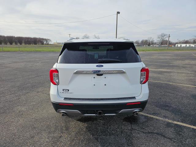 Certified 2022 Ford Explorer Limited w/ Limited Technology Package image 4