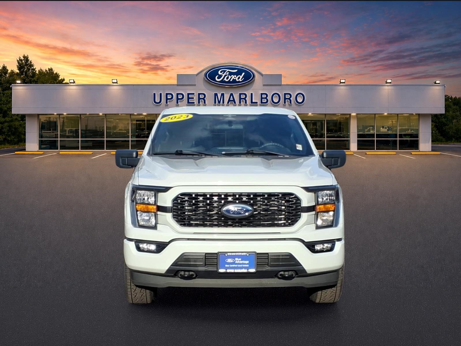 Certified 2023 Ford F150 XL w/ STX Appearance Package AWD/4WD image 2