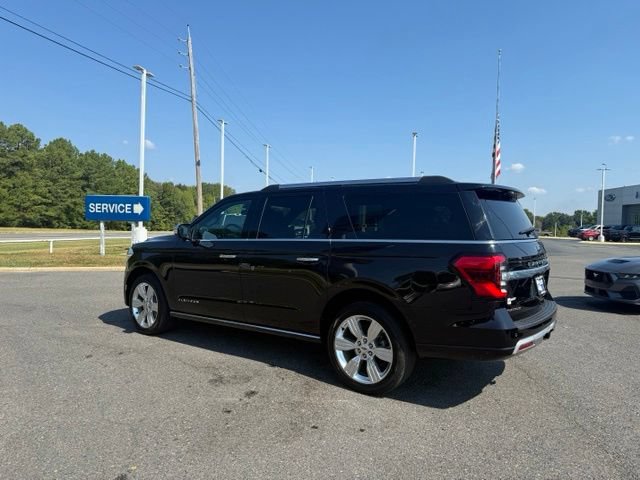 Certified 2024 Ford Expedition Max Platinum AWD/4WD image 4