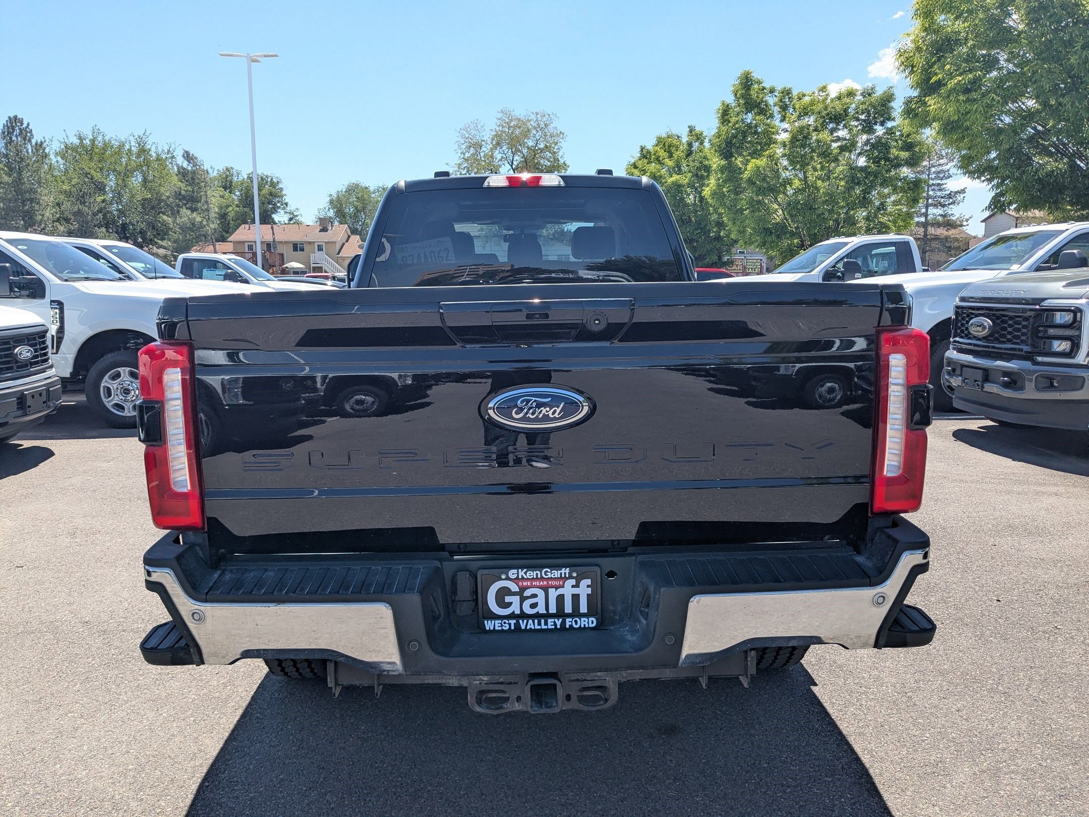 Certified 2025 Ford F350 Lariat w/ Camper Package AWD/4WD image 9
