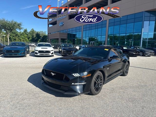 Certified 2022 Ford Mustang GT Premium