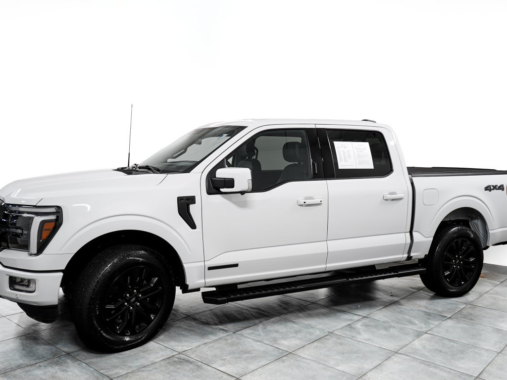 Certified 2024 Ford F150 Lariat w/ Equipment Group 502A High AWD/4WD image 4