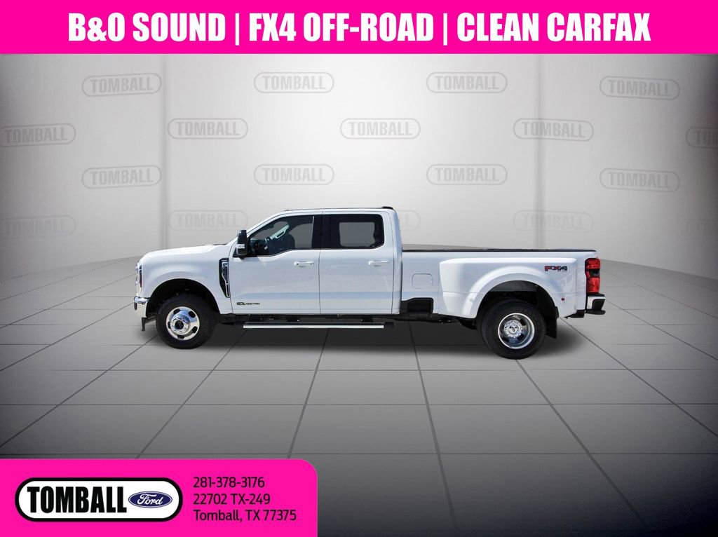 Certified 2025 Ford F350 Lariat AWD/4WD image 4