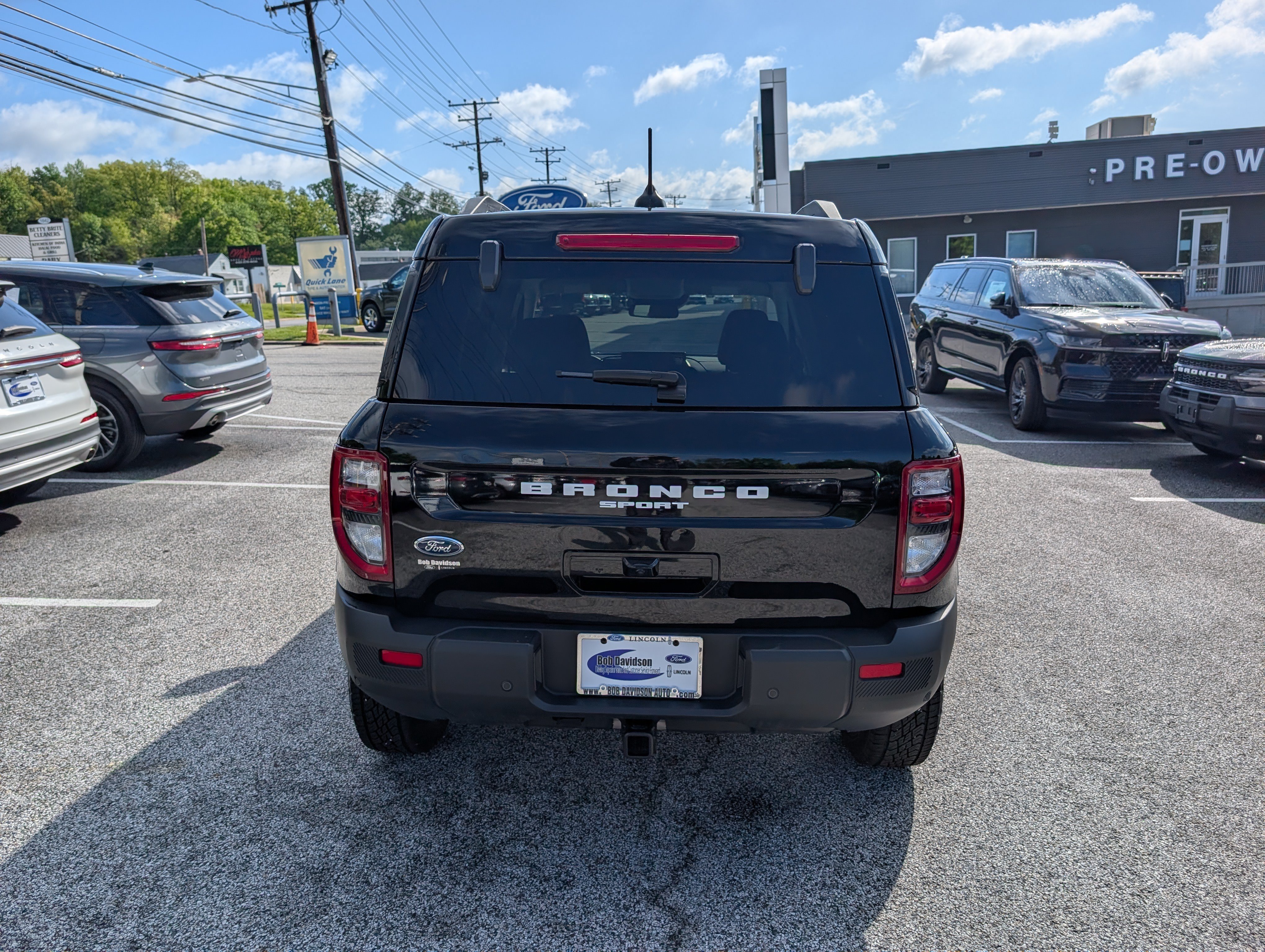 Certified 2025 Ford Bronco Sport Badlands AWD/4WD image 6