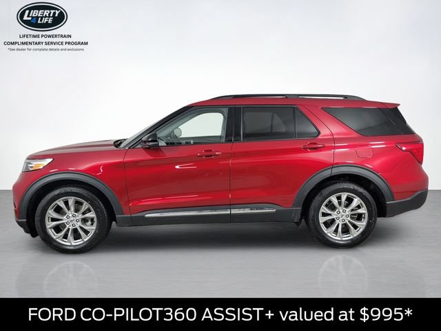 Certified 2023 Ford Explorer XLT w/ Equipment Group 202A AWD/4WD image 7