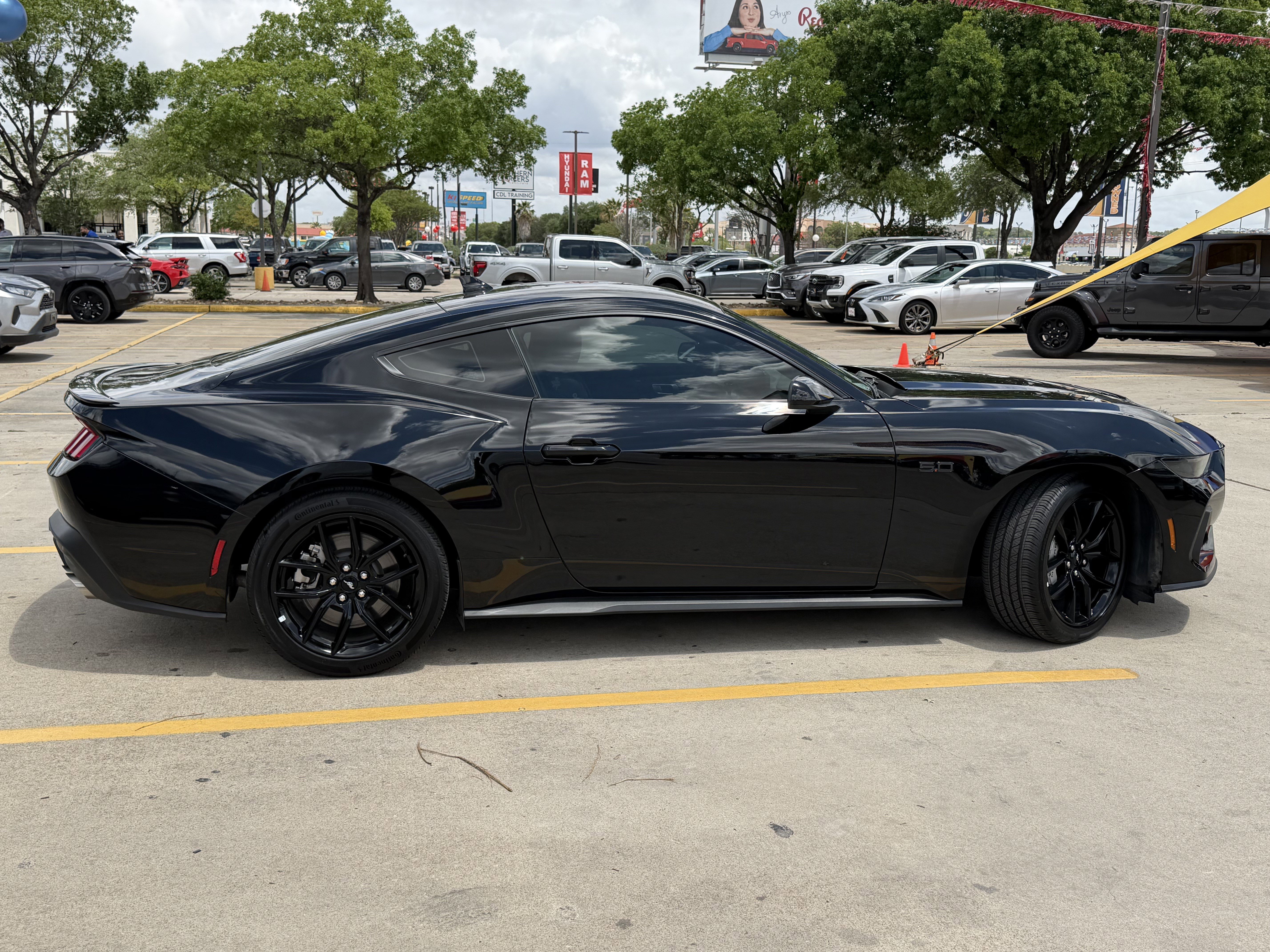 Certified 2024 Ford Mustang GT Premium w/ Mustang Nite Pony Package image 3