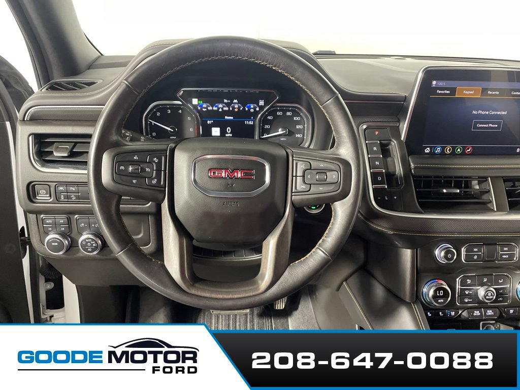 Used 2021 GMC Yukon AT4 w/ AT4 Premium Package AWD/4WD image 12