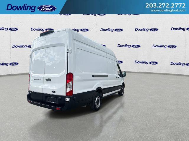 Certified 2024 Ford Transit 250 148 High Roof Extended w/ Load Area Protection Package RWD image 8