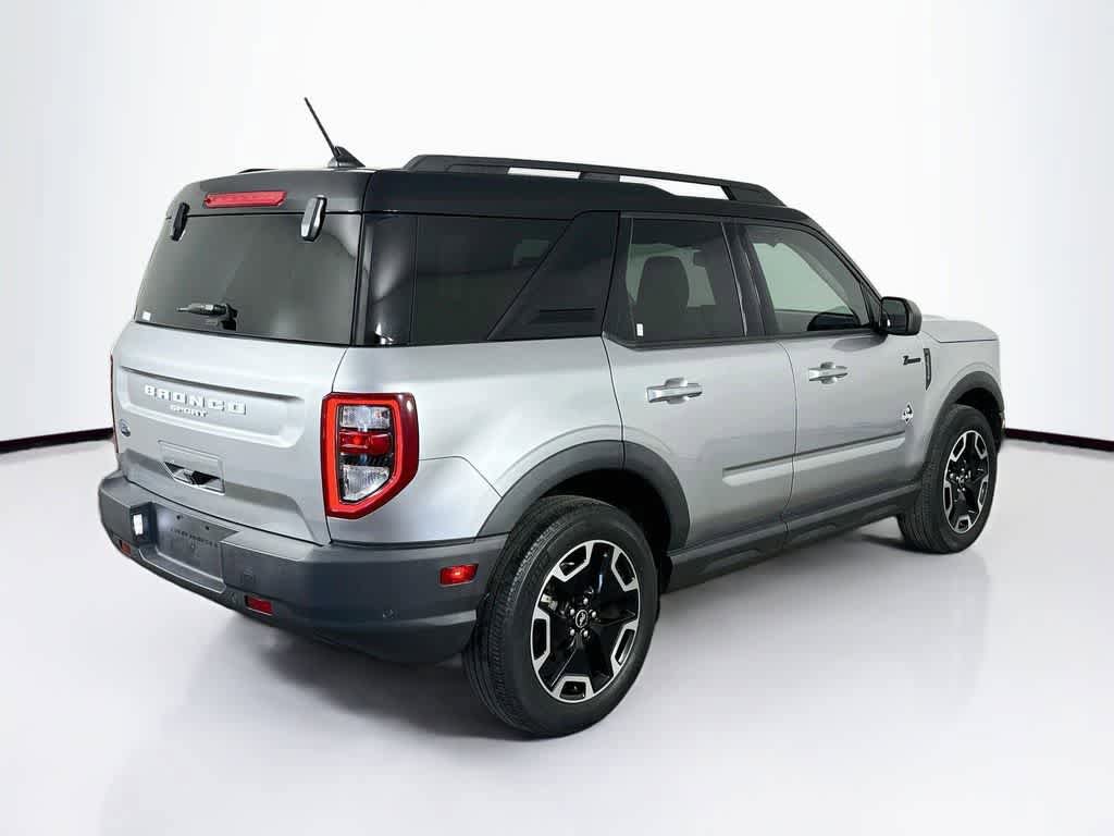 Certified 2021 Ford Bronco Sport Outer Banks w/ Outer Banks Package (96D) AWD/4WD image 25