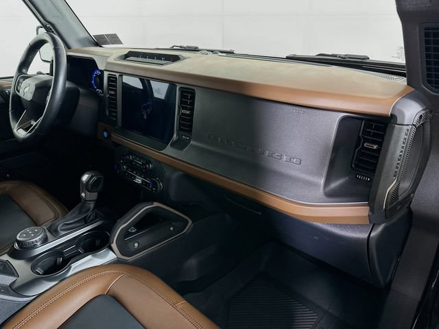 Certified 2024 Ford Bronco Outer Banks w/ Sasquatch Package AWD/4WD image 34