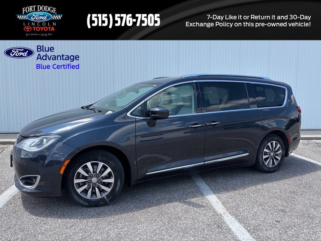 Used 2020 Chrysler Pacifica Touring-L Plus FWD image 1