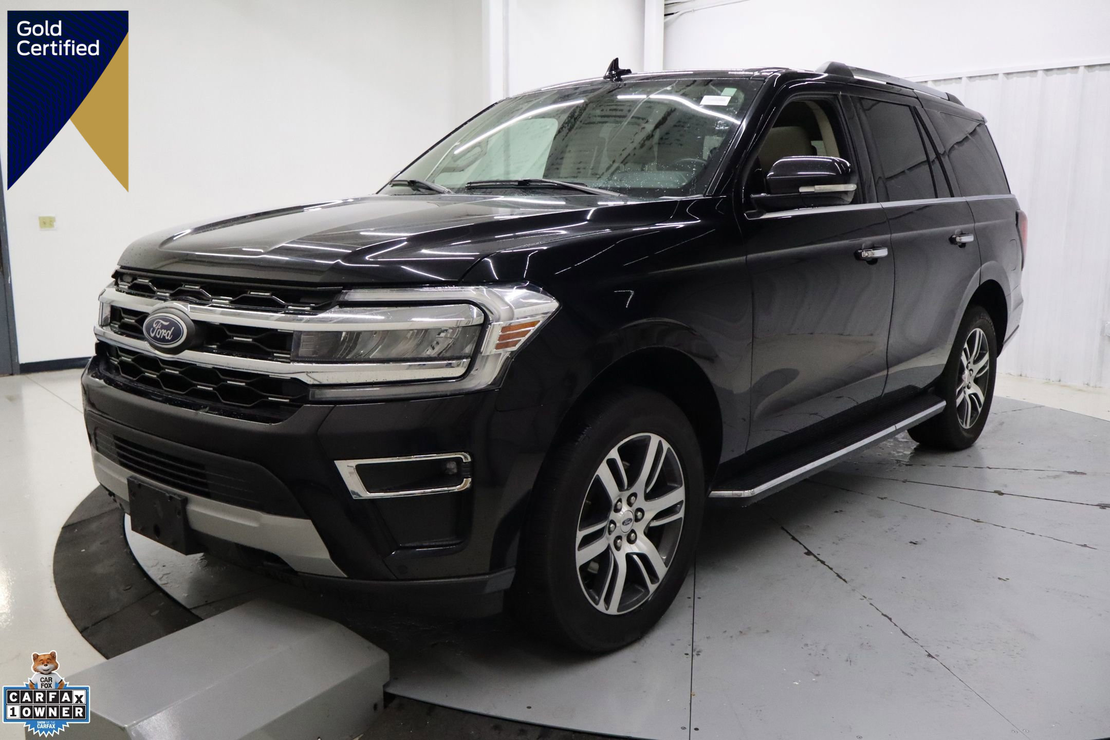 Certified 2023 Ford Expedition Limited