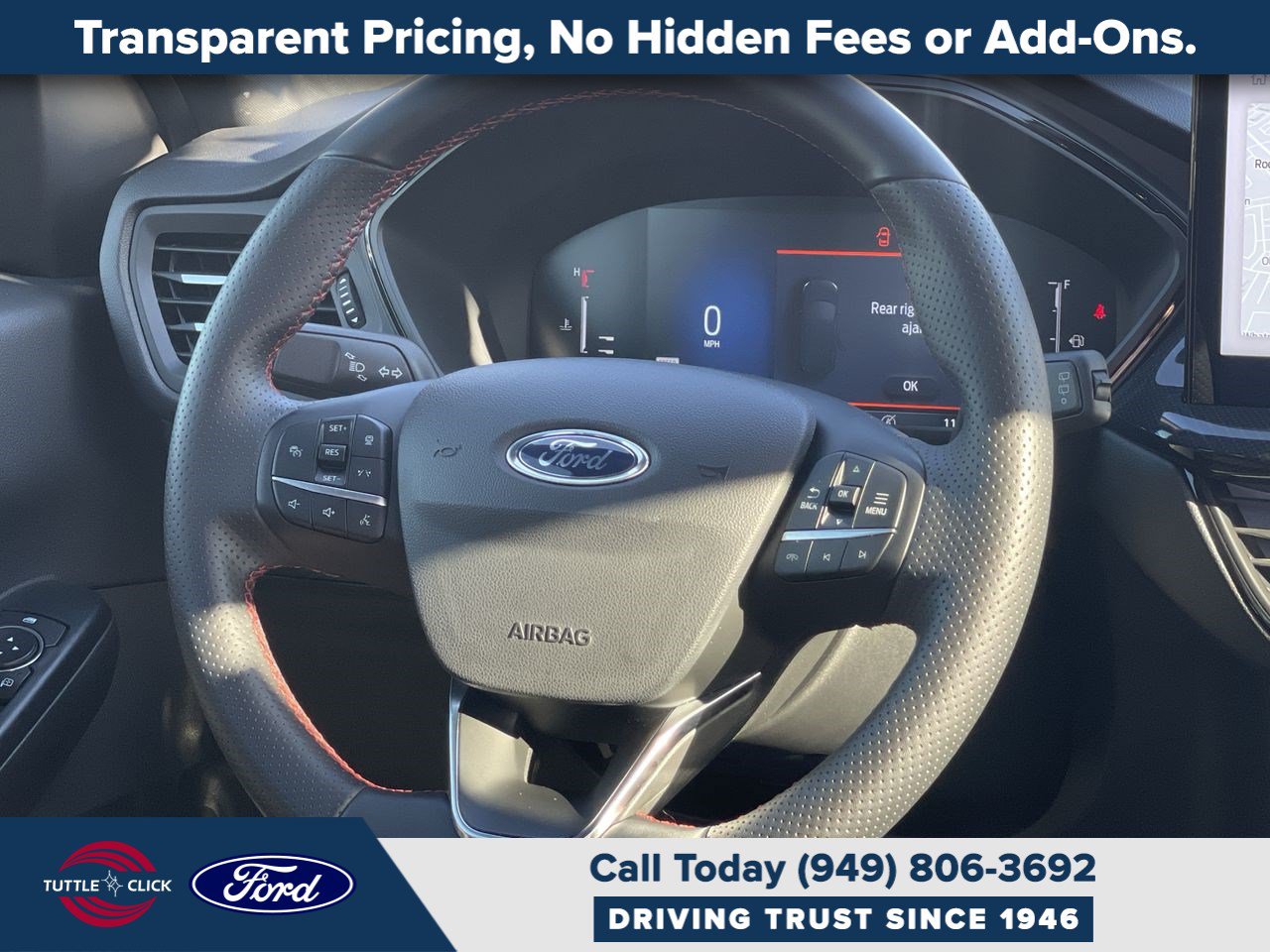 Certified 2023 Ford Escape ST-Line w/ Tech Pack #1 FWD image 15